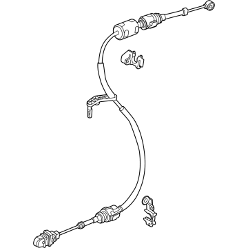Ford PR3Z-7E395-A Cable Assembly - Selector Lever Control