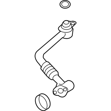 Ford L1MZ-9T515-A Tube Assembly