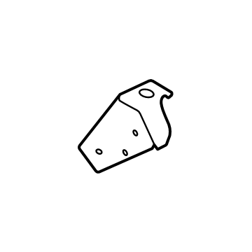 Ford 8C2Z-6029-A Bracket - Engine Support