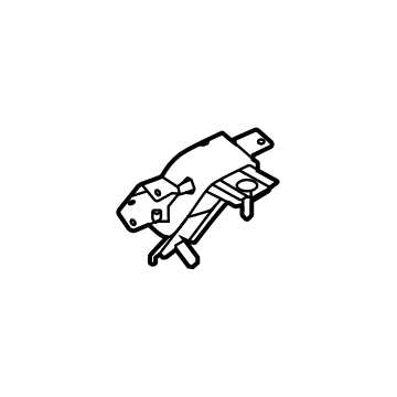 Ford HC2Z-6038-A Insulator Assembly - Engine Support