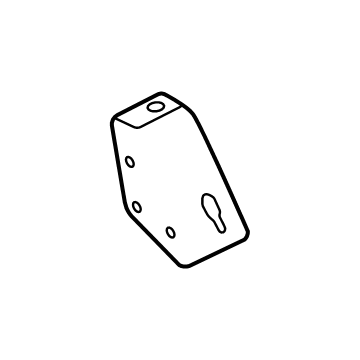 Ford 8C2Z-6028-A Bracket - Engine Front Support