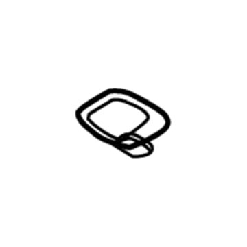 Ford CV6Z-54624A08-BA Bezel - Latch