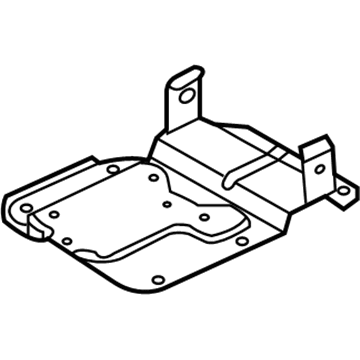 Ford 1L2Z-14B058-AA Bracket - Relay