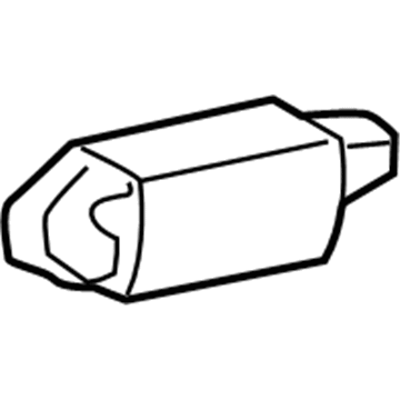 Ford 9L2Z-14B345-A Sensor - Side Air Bag