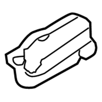 Ford XF2Z-14B022-AA Resistor Assembly