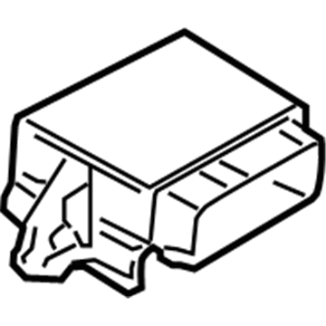 Ford 7L2Z-14B321-C Sensor Assembly - Airbag