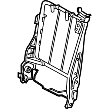 Ford CK4Z-99613A39-A Frame - Rear Seat Back Retainer