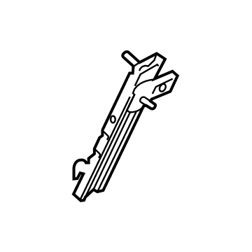 Ford LJ6Z-78602B82-A Adjuster - Seat With Height Adjustment