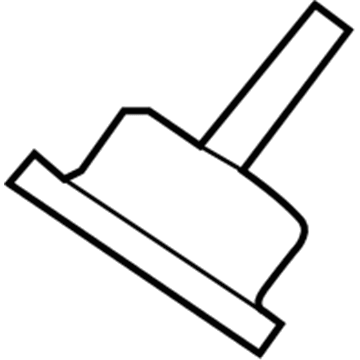Ford 5F9Z-7406064-AA Catch Assembly