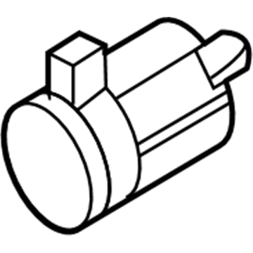 Ford 9G1Z-5406082-A Cylinder Assembly - Lock