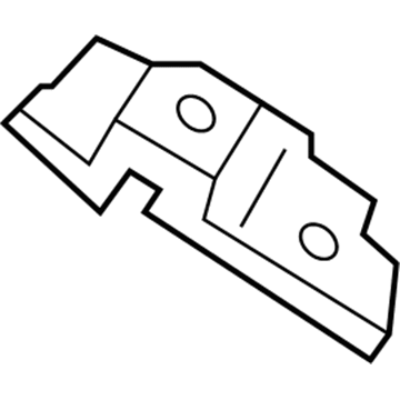 Ford 4R3Z-6306072-AA Lock Assembly - Door