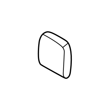 Ford NL3Z-18501A04-LA Cover Assembly - Rear Seat Headrest