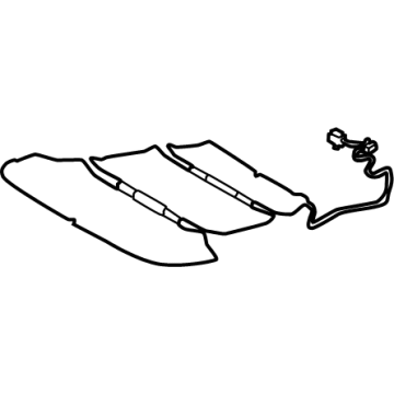 Ford ML3Z-14D696-J Element Assembly - Heating