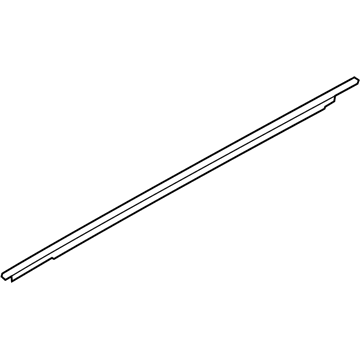 Ford BM5Z-5821452-B Weatherstrip - Door Belt