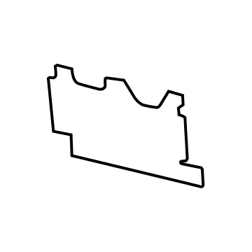 Ford CK4Z-6142411-F Moulding