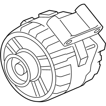 Ford 7R3Z-10346-CDRM Re-Manufactured Alternator Assembly