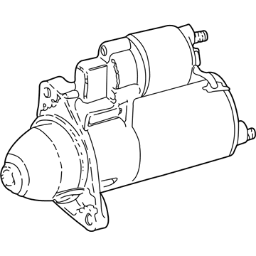 Ford 8U2Z-11V002-BARM Remanufactured Starter Motor Assembly