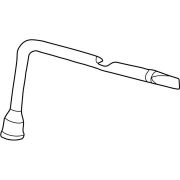 Ford XC3Z-17032-DA Wrench - Wheel Nut