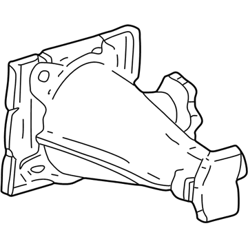 Ford AC3Z-17080-B Jack Assembly - Lifting
