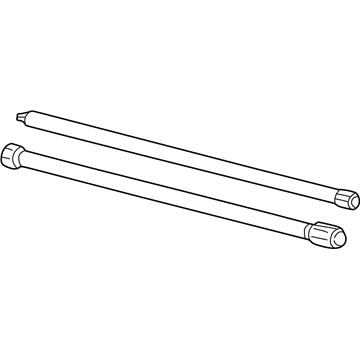 Ford 4C2Z-17081-AA Lever - Lifting Jack