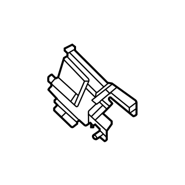 PC3Z-15K866-B Ford Module - Parking Aid System Illustration 1 of 1
