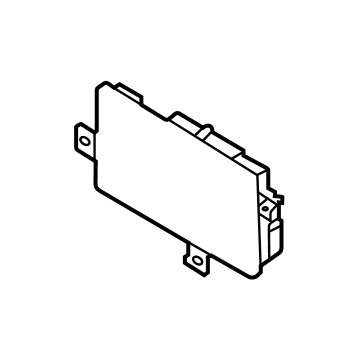 MU5Z-14B291-BQ Ford Control Unit Illustration 1 of 1