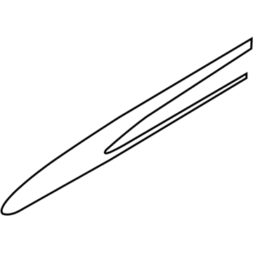 Ford AL3Z-1620000-AA Decal - Stripe