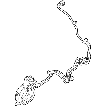 ML3Z-3C247-H Ford Actuator Assembly Illustration 1 of 1