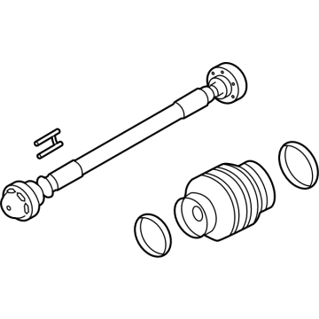 Ford ML3Z-4A376-A Shaft Assembly - Drive