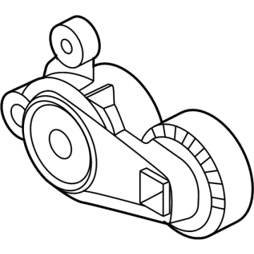 Ford PZ1Z-6A228-A Pulley Assembly - Tension