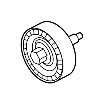 Ford PZ1Z-8678-A Kit - Tension Pulley