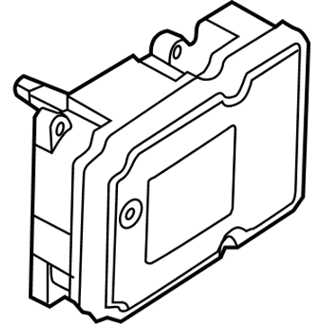 Ford Police Interceptor Utility Brake Controller - DB5Z-2C219-B