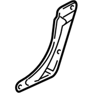 Ford F65Z-1563076-AA Bracket - Console