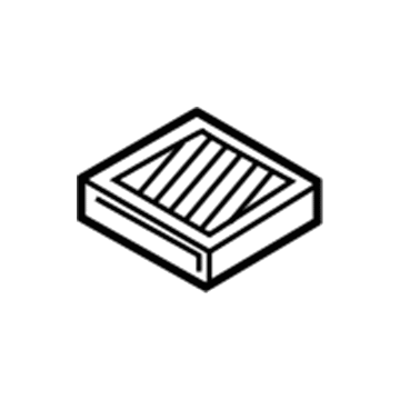Lincoln 5L7Z-19E880-AB Filter - CCS
