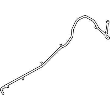Ford FL3Z-9G297-L Hose - Fuel Vapour