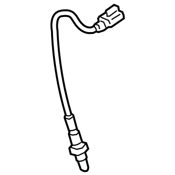 Ford ML3Z-9G444-A Sensor - Exhaust Gas - Oxygen