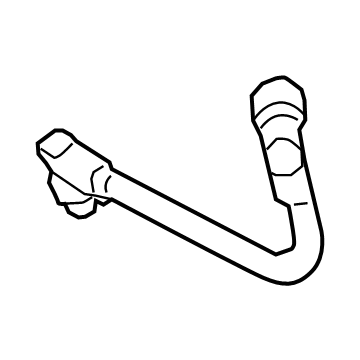 Ford JL3Z-6A664-A Hose - Vent