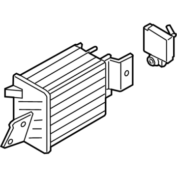 Ford KL3Z-9D653-C Cannister - Fuel Vapour Storage