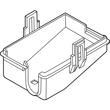 5L3Z-14A003-E Ford Lower Cover Illustration 1 of 1