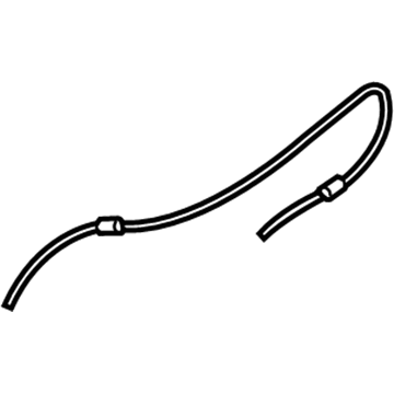 Ford 4C5Z-12601L60-AA Cable - Seat Back Latch Release