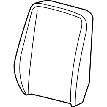 Ford 4L2Z-7866600-AAB Cover Assembly - Rear Seat