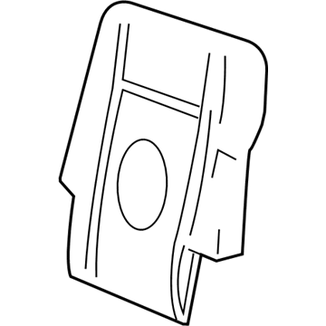 Ford 4L2Z-7866800-AA Pad - Rear Seat Back