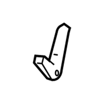 Ford 2C5Z-7862419-AAF Handle - Seat Back Adjusting