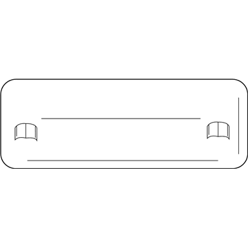 Ford YU5Z-9A095-BA Decal