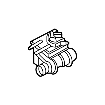 Ford NZ6Z-18K463-B Heater Assembly - Auxiliary