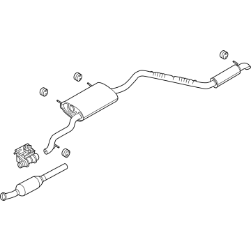 Ford NZ6Z-5F250-G Converter Assembly