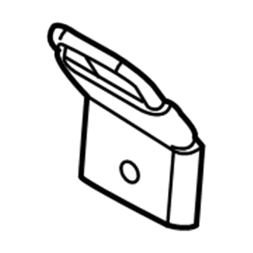 Ford 8C2Z-16601B28-A Bracket - Child Seat Mounting