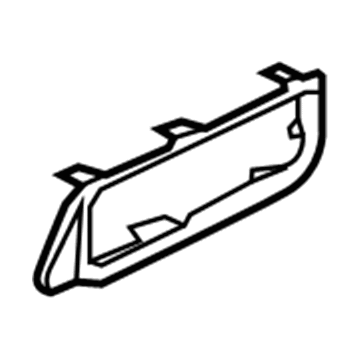 Ford CK4Z-61061B38-AA Bezel
