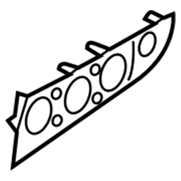 Ford BK3Z-5404644-AD Panel Assembly - Instrument Lower