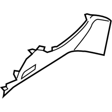 Ford BK3Z-6104325-AB Panel Assembly - Instrument Lower